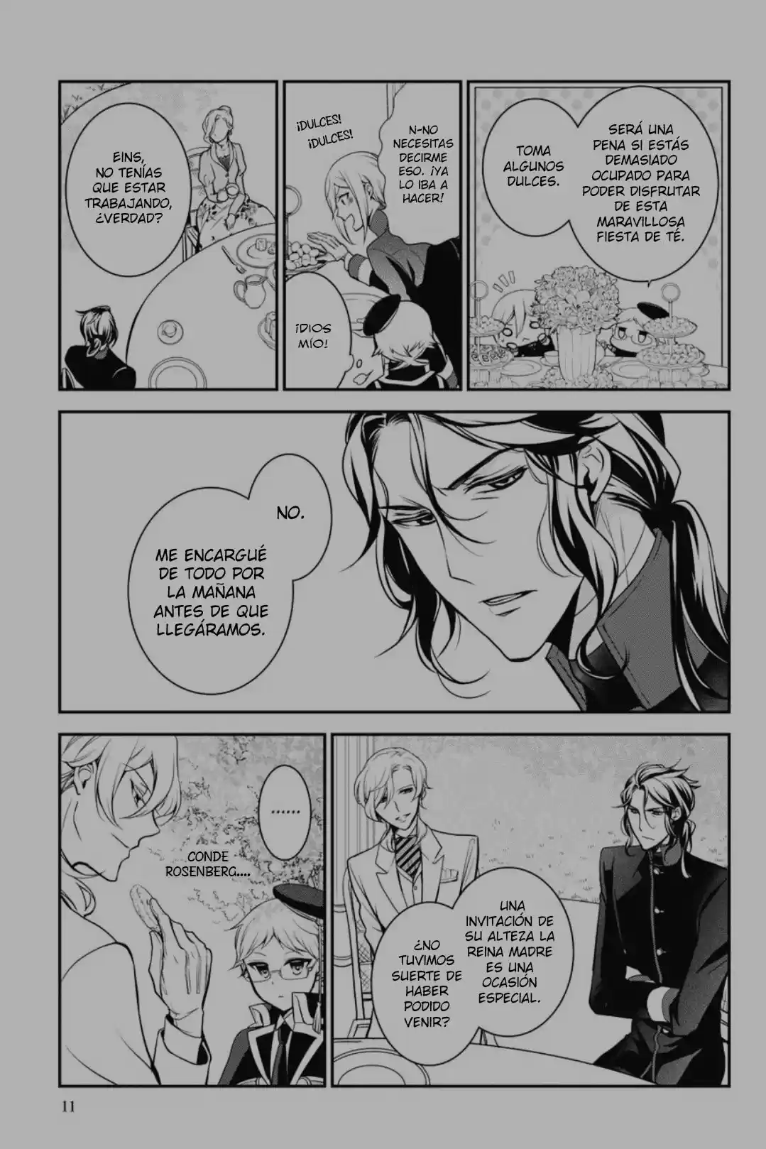 Oushitsu Kyoushi Haine - Capítulo 53 - Página 10 - LectorTMOo
