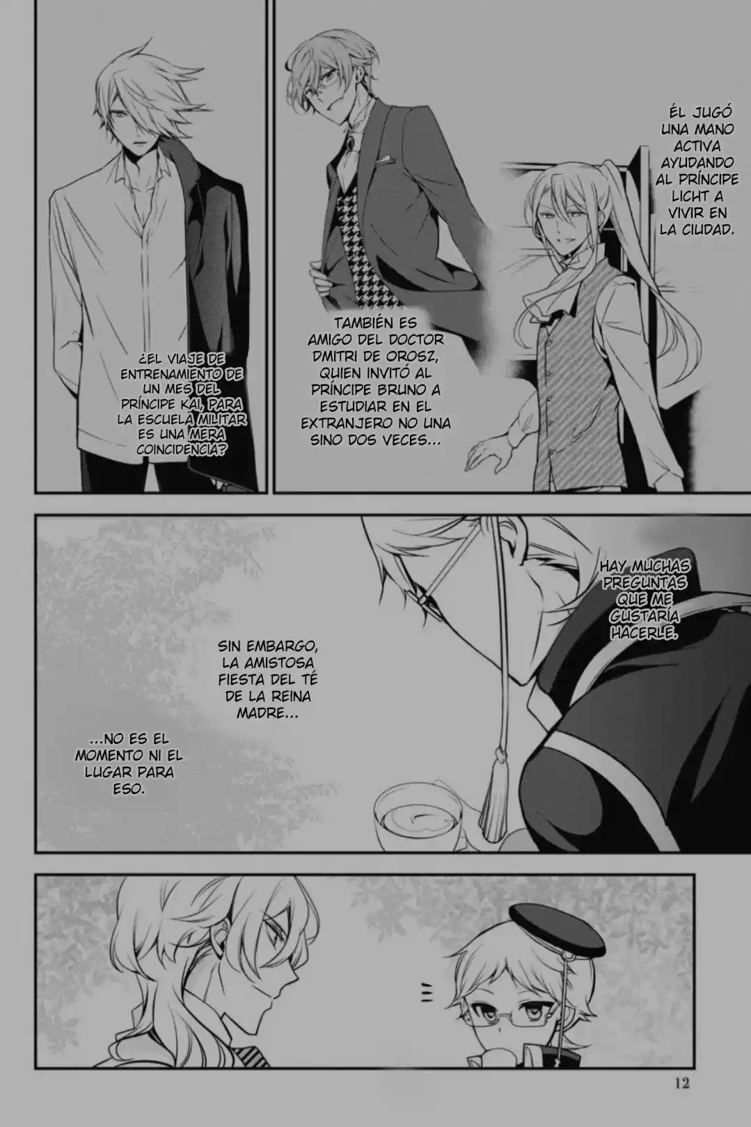 Oushitsu Kyoushi Haine - Capítulo 53 - Página 11 - LectorTMOo