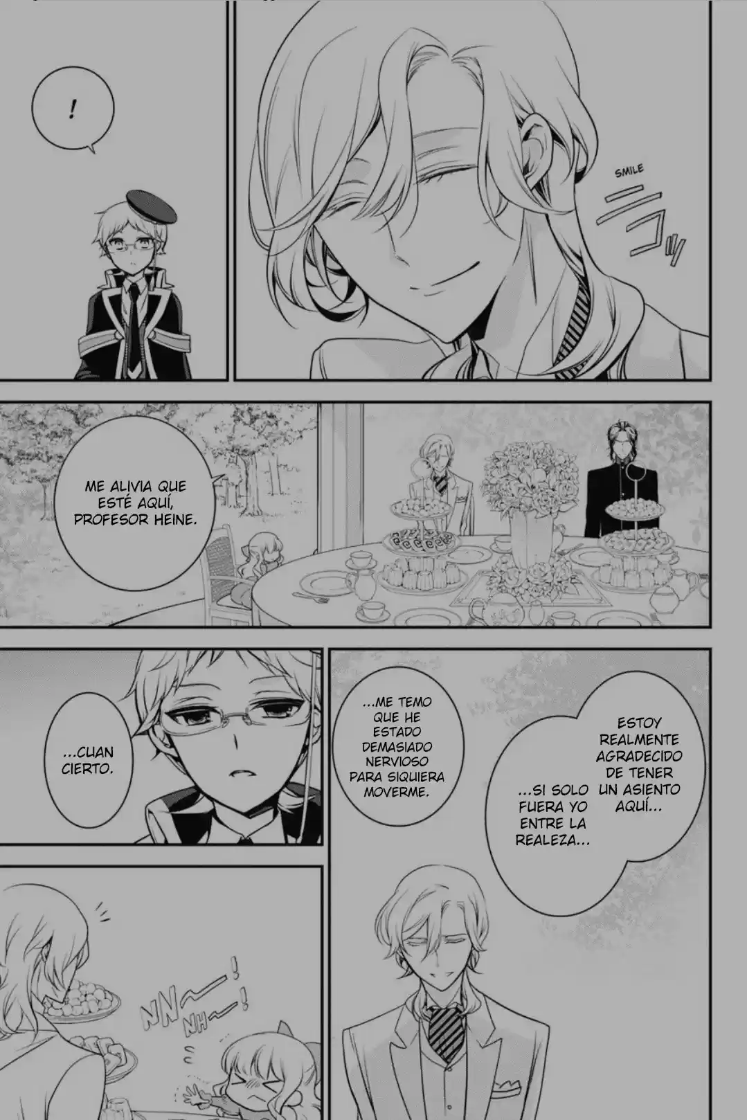 Oushitsu Kyoushi Haine - Capítulo 53 - Página 12 - LectorTMOo