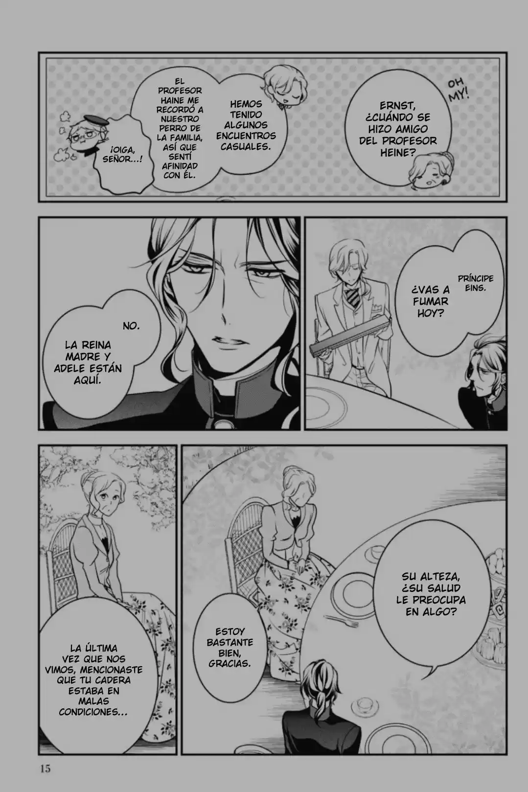 Oushitsu Kyoushi Haine - Capítulo 53 - Página 14 - LectorTMOo
