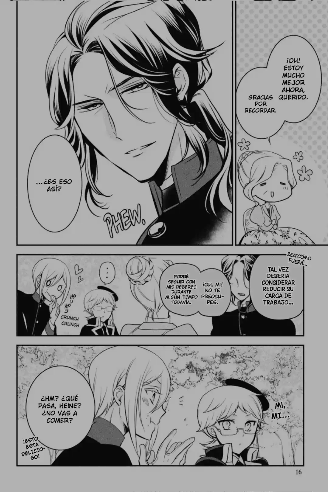Oushitsu Kyoushi Haine - Capítulo 53 - Página 15 - LectorTMOo