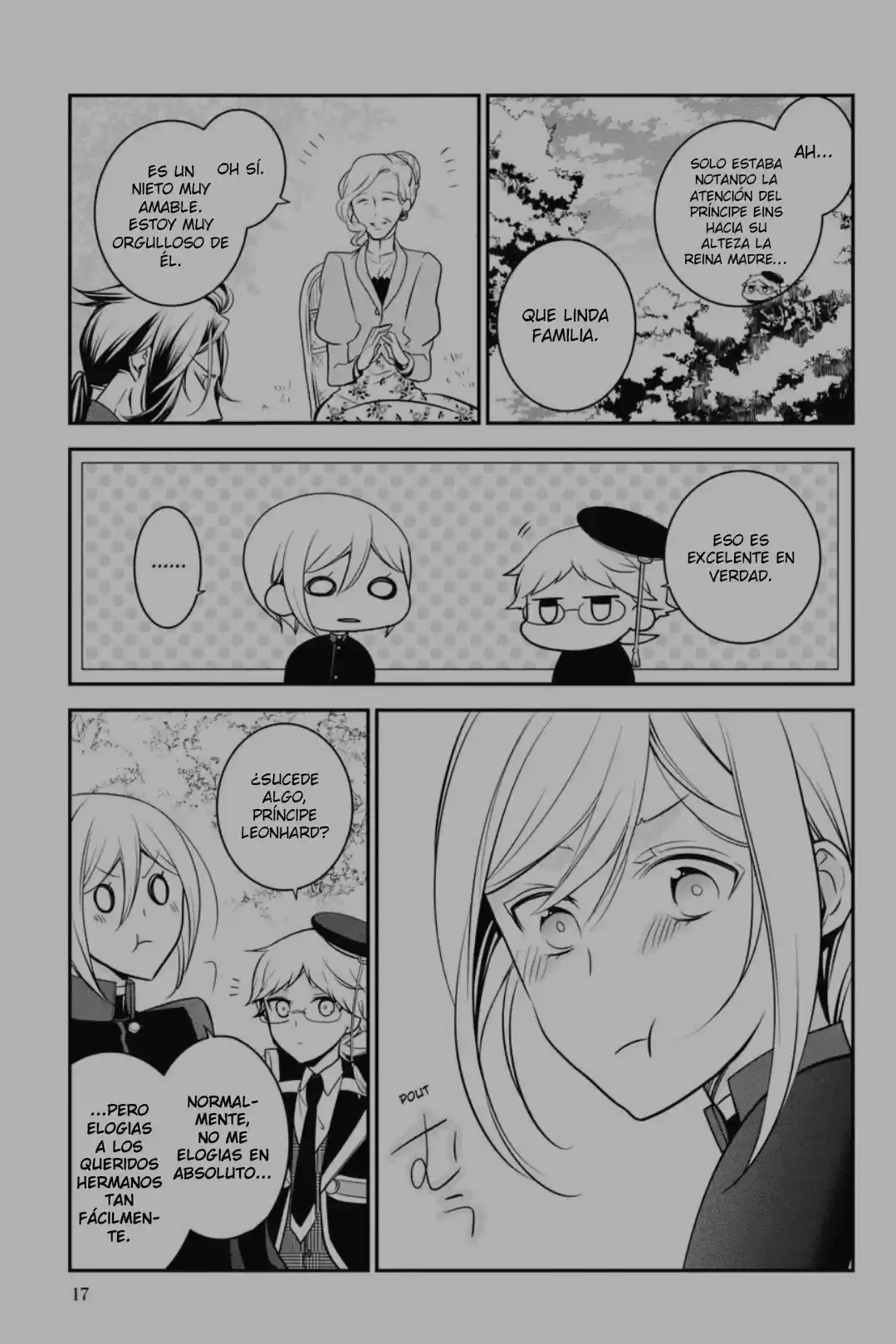 Oushitsu Kyoushi Haine - Capítulo 53 - Página 16 - LectorTMOo