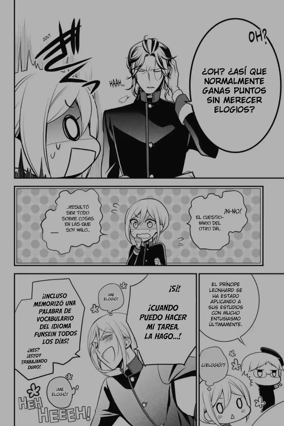 Oushitsu Kyoushi Haine - Capítulo 53 - Página 17 - LectorTMOo