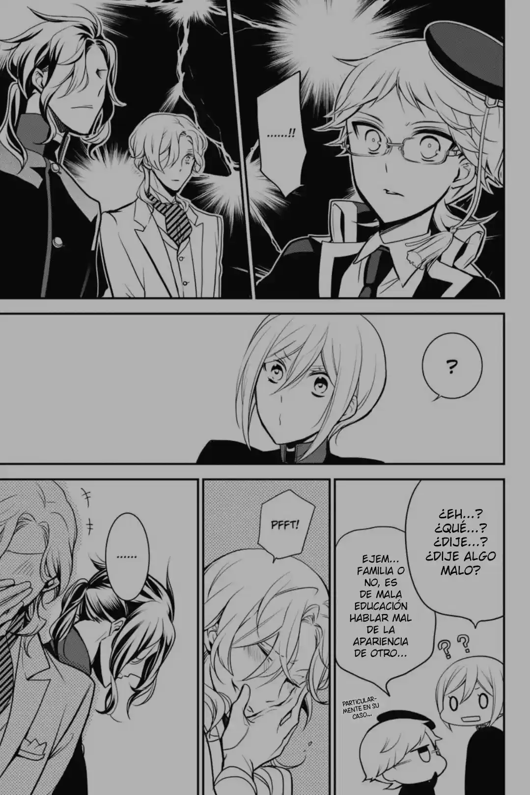 Oushitsu Kyoushi Haine - Capítulo 53 - Página 20 - LectorTMOo