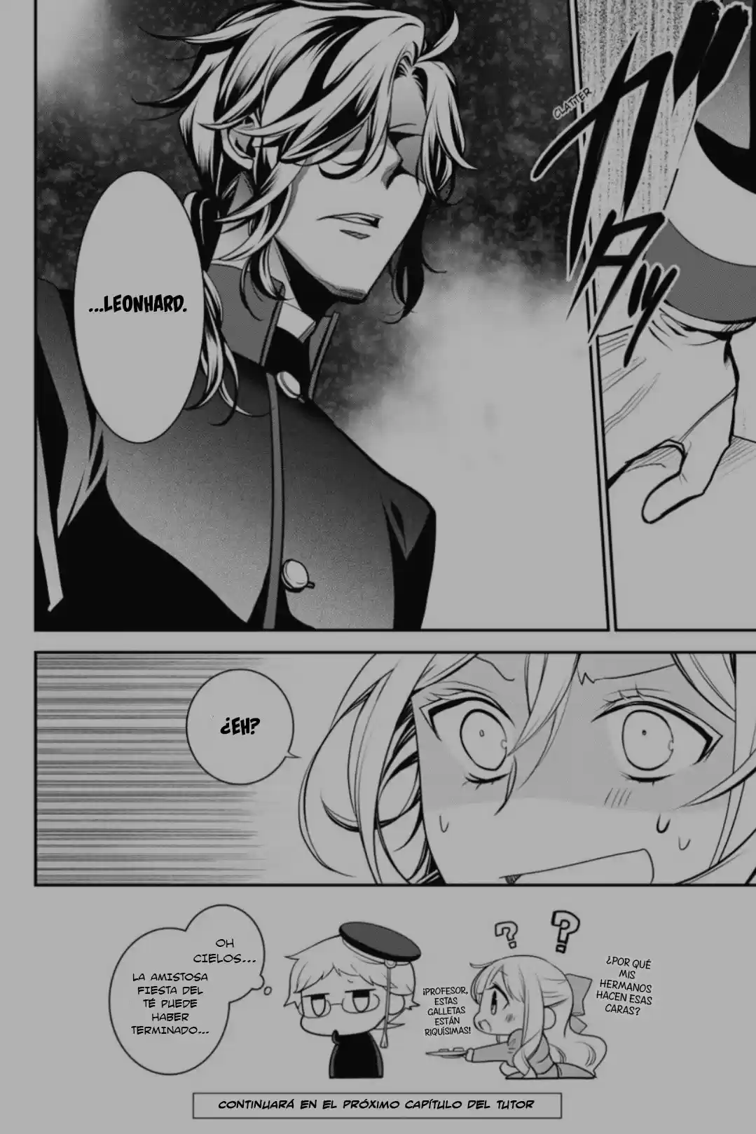 Oushitsu Kyoushi Haine - Capítulo 53 - Página 21 - LectorTMOo