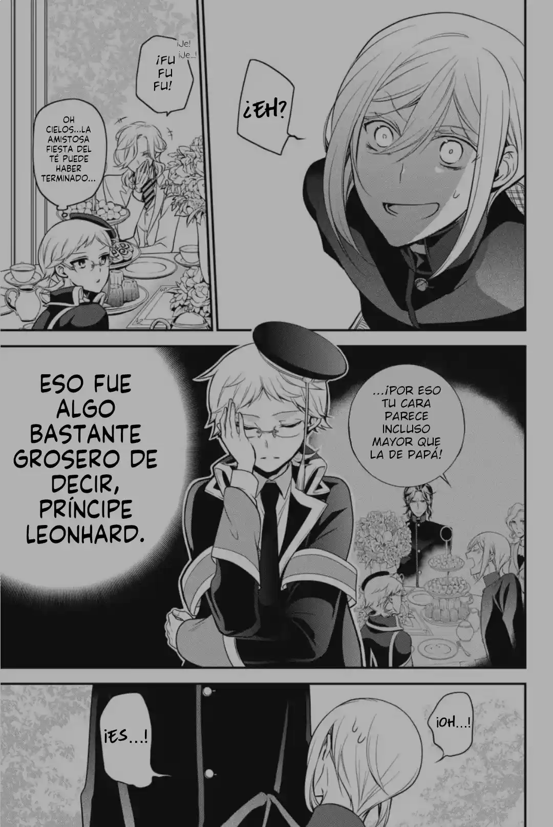 Oushitsu Kyoushi Haine - Capítulo 54 - Página 4 - LectorTMOo