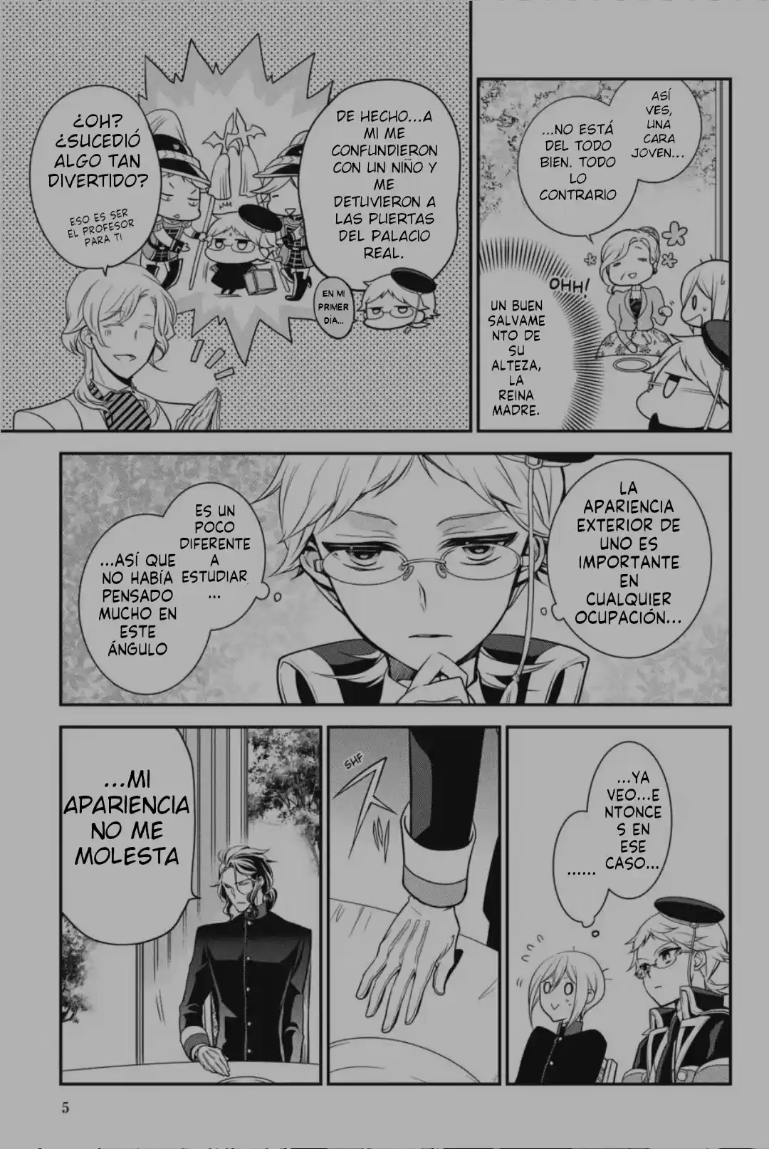 Oushitsu Kyoushi Haine - Capítulo 54 - Página 6 - LectorTMOo