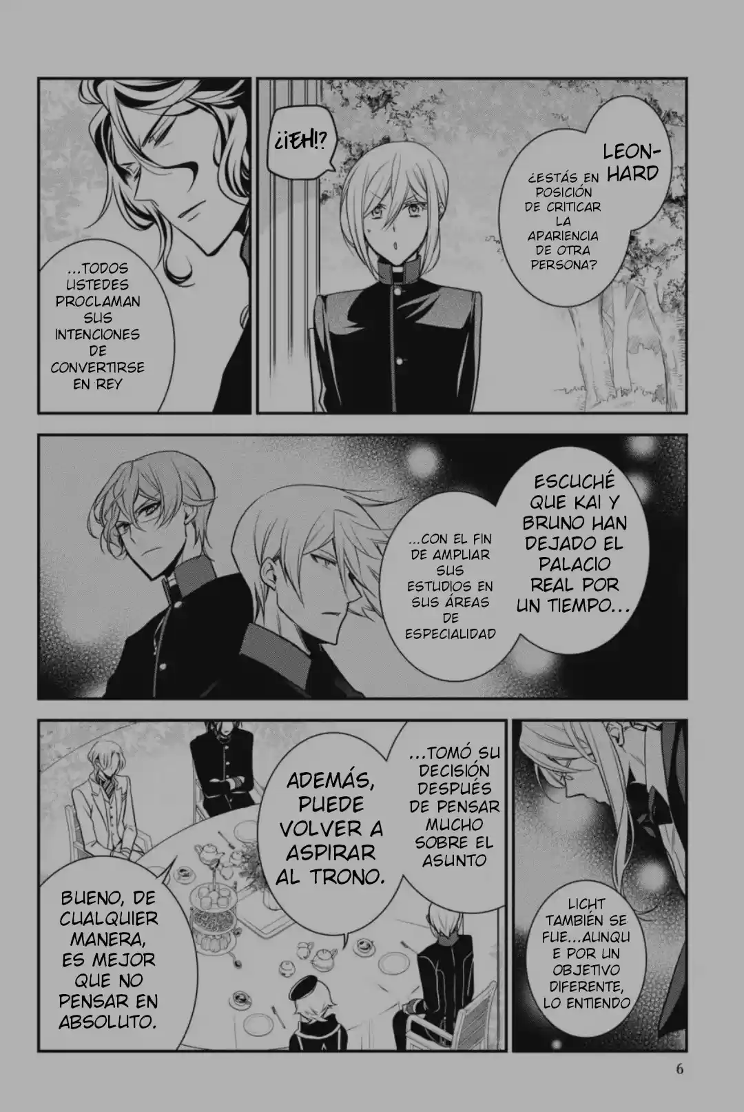 Oushitsu Kyoushi Haine - Capítulo 54 - Página 7 - LectorTMOo