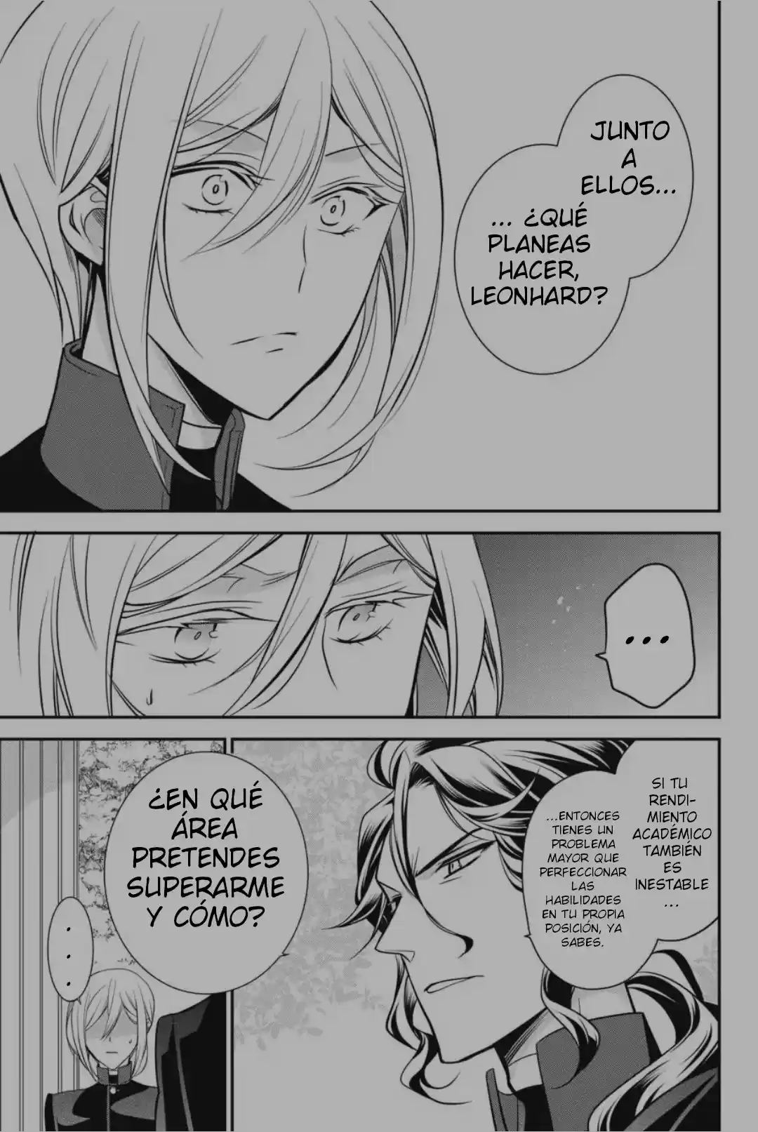 Oushitsu Kyoushi Haine - Capítulo 54 - Página 8 - LectorTMOo