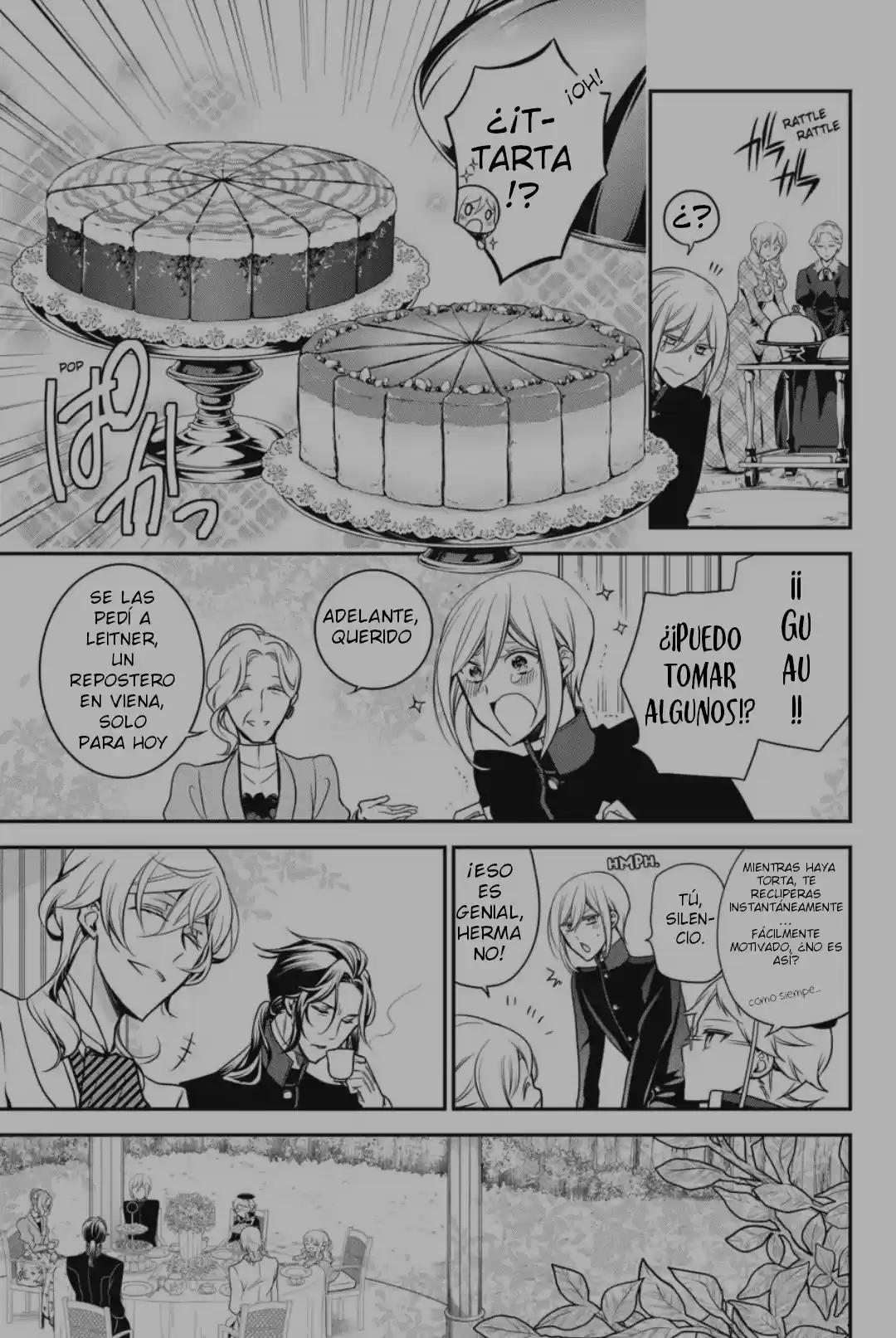 Oushitsu Kyoushi Haine - Capítulo 54 - Página 10 - LectorTMOo
