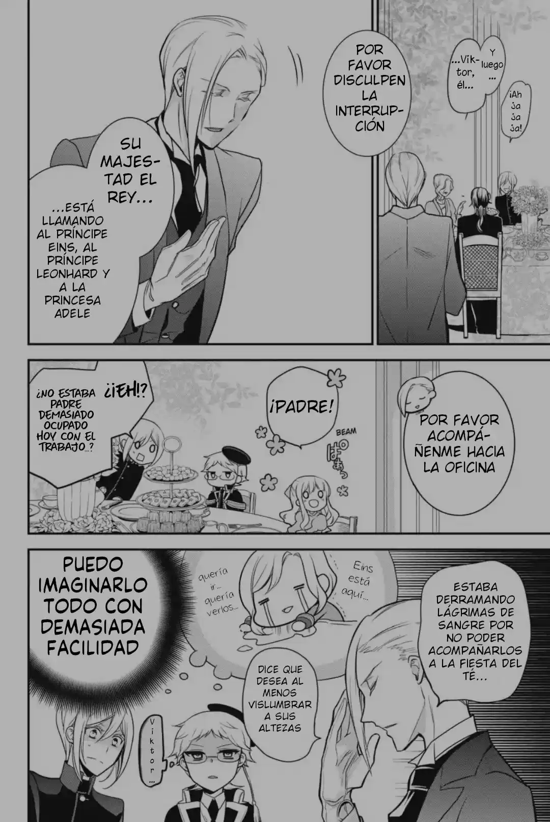 Oushitsu Kyoushi Haine - Capítulo 54 - Página 11 - LectorTMOo