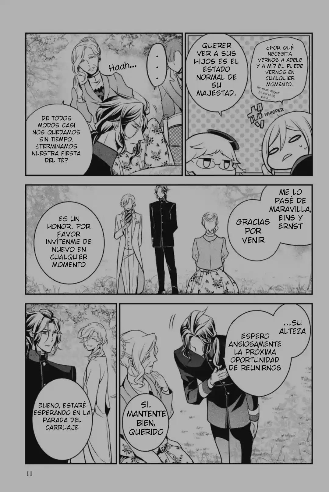 Oushitsu Kyoushi Haine - Capítulo 54 - Página 12 - LectorTMOo