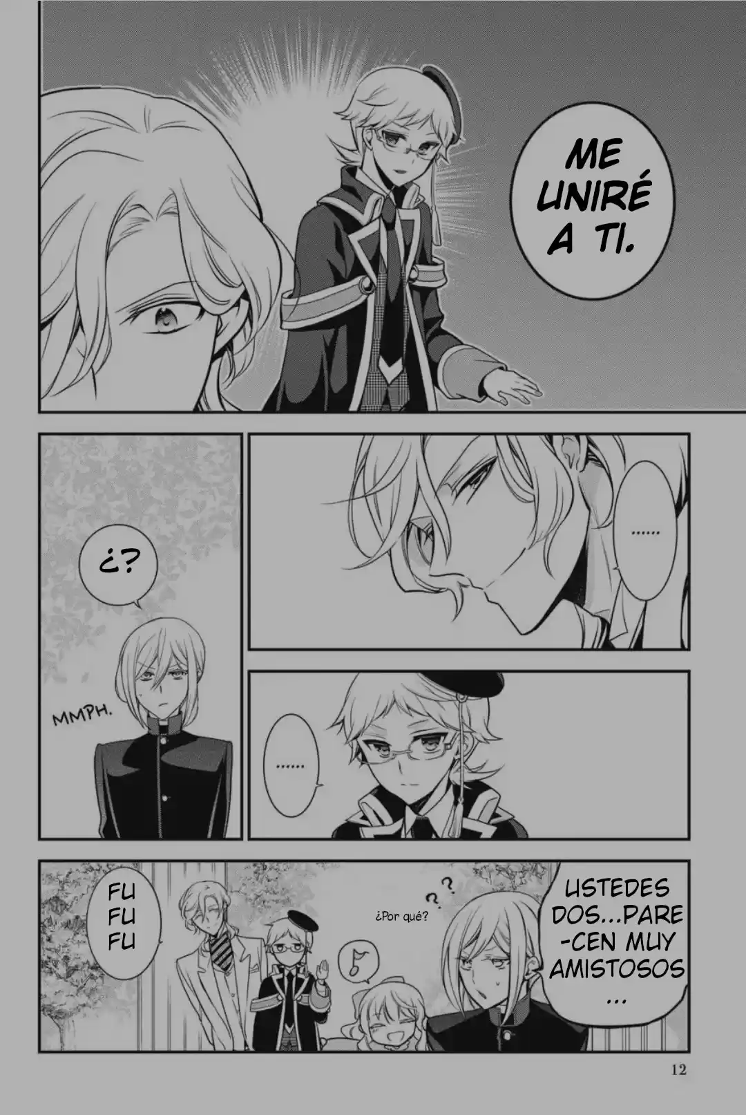 Oushitsu Kyoushi Haine - Capítulo 54 - Página 13 - LectorTMOo