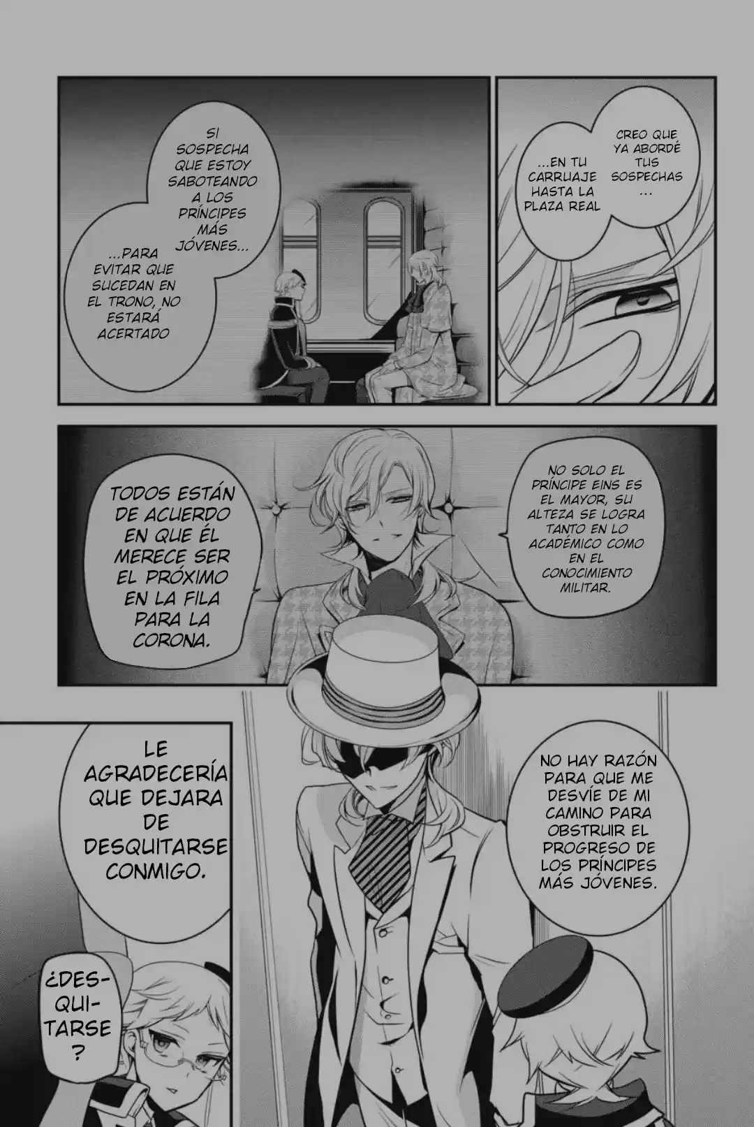 Oushitsu Kyoushi Haine - Capítulo 54 - Página 16 - LectorTMOo