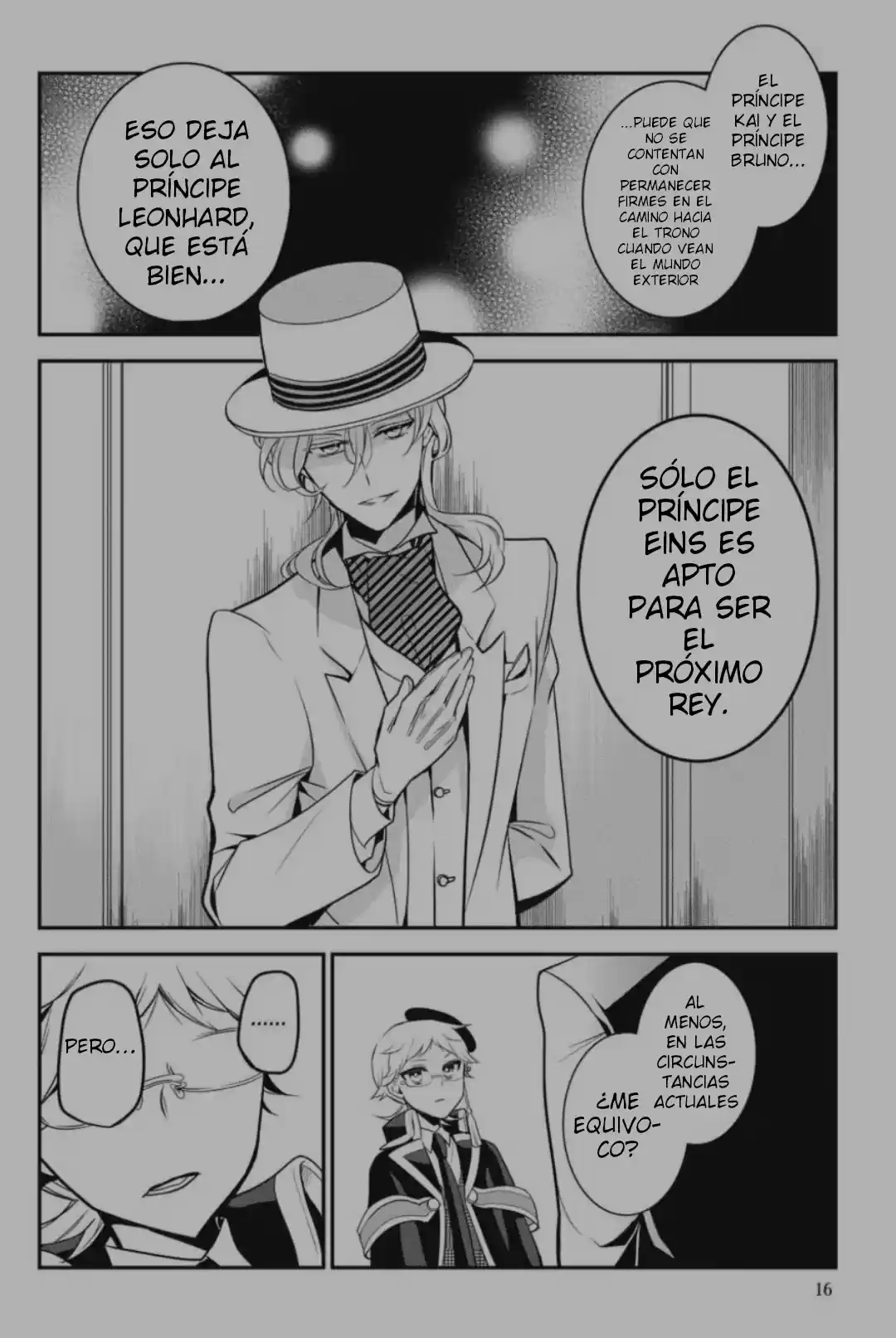 Oushitsu Kyoushi Haine - Capítulo 54 - Página 17 - LectorTMOo