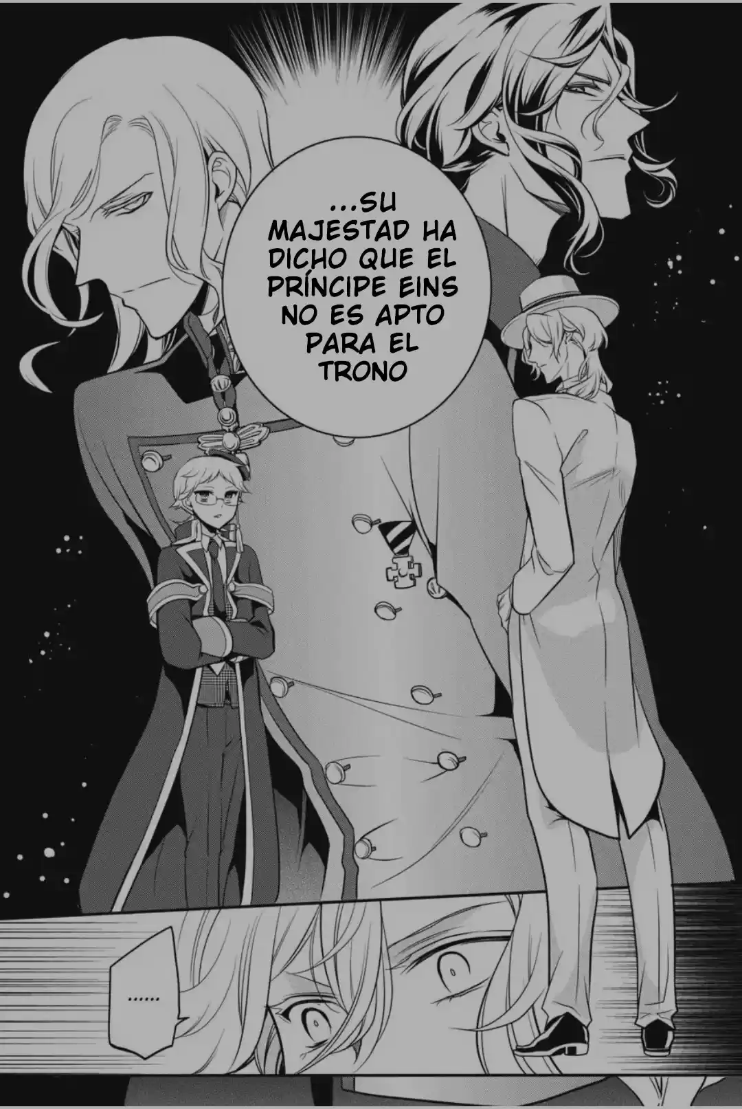 Oushitsu Kyoushi Haine - Capítulo 54 - Página 18 - LectorTMOo