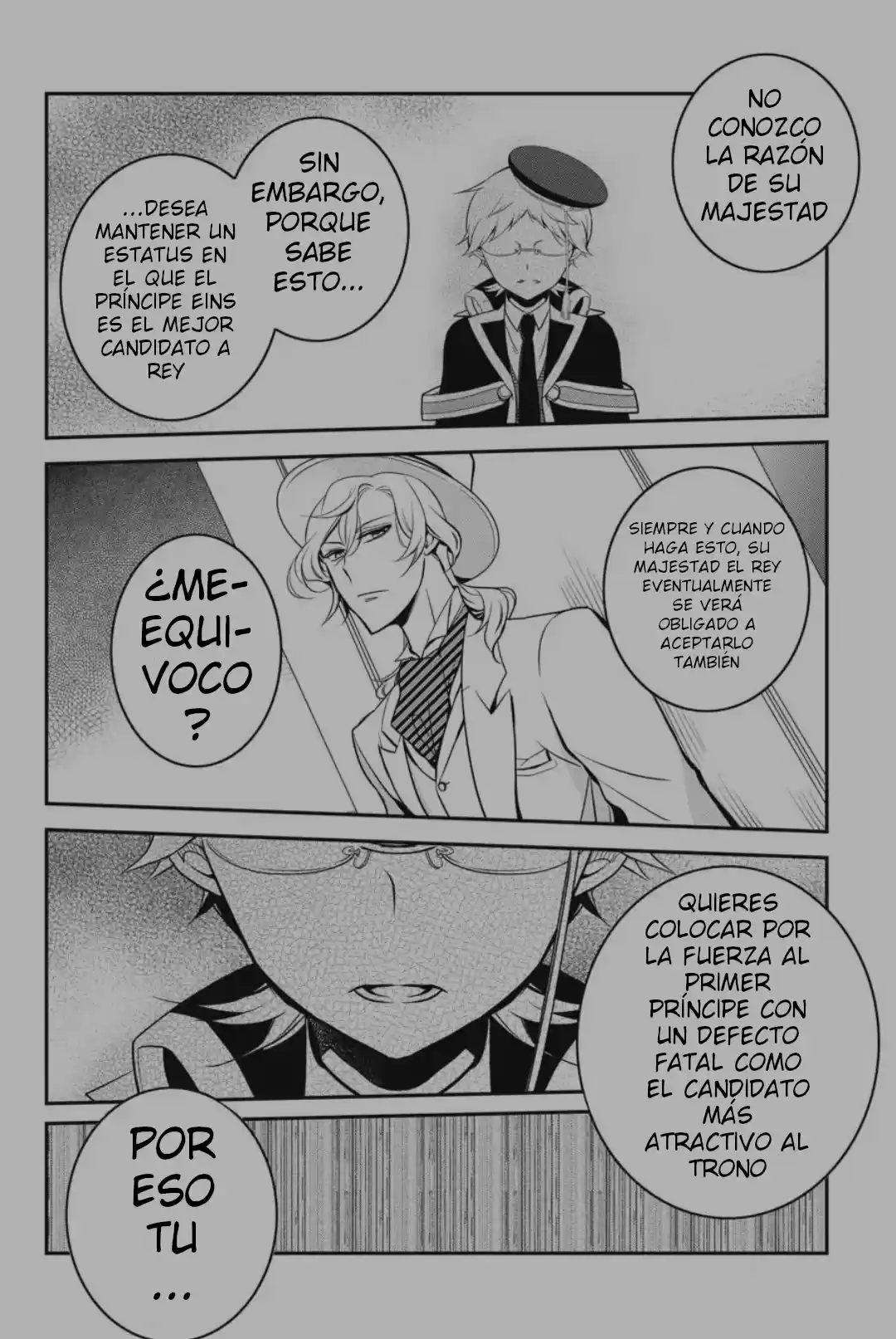 Oushitsu Kyoushi Haine - Capítulo 54 - Página 19 - LectorTMOo