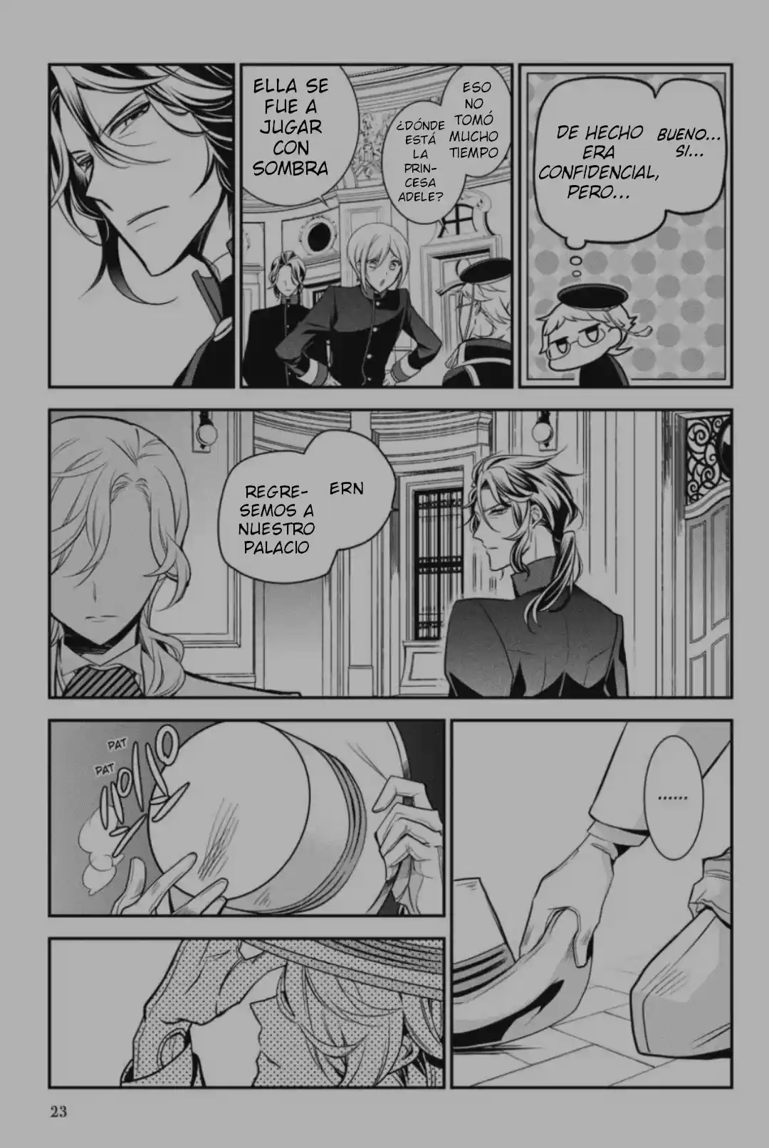 Oushitsu Kyoushi Haine - Capítulo 54 - Página 23 - LectorTMOo