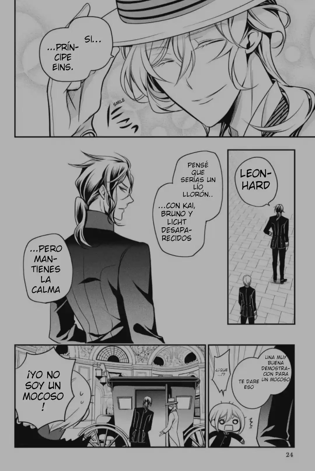 Oushitsu Kyoushi Haine - Capítulo 54 - Página 24 - LectorTMOo
