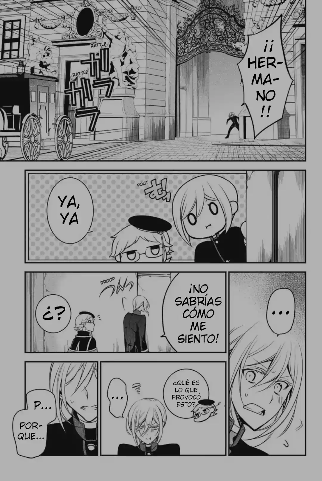Oushitsu Kyoushi Haine - Capítulo 54 - Página 25 - LectorTMOo