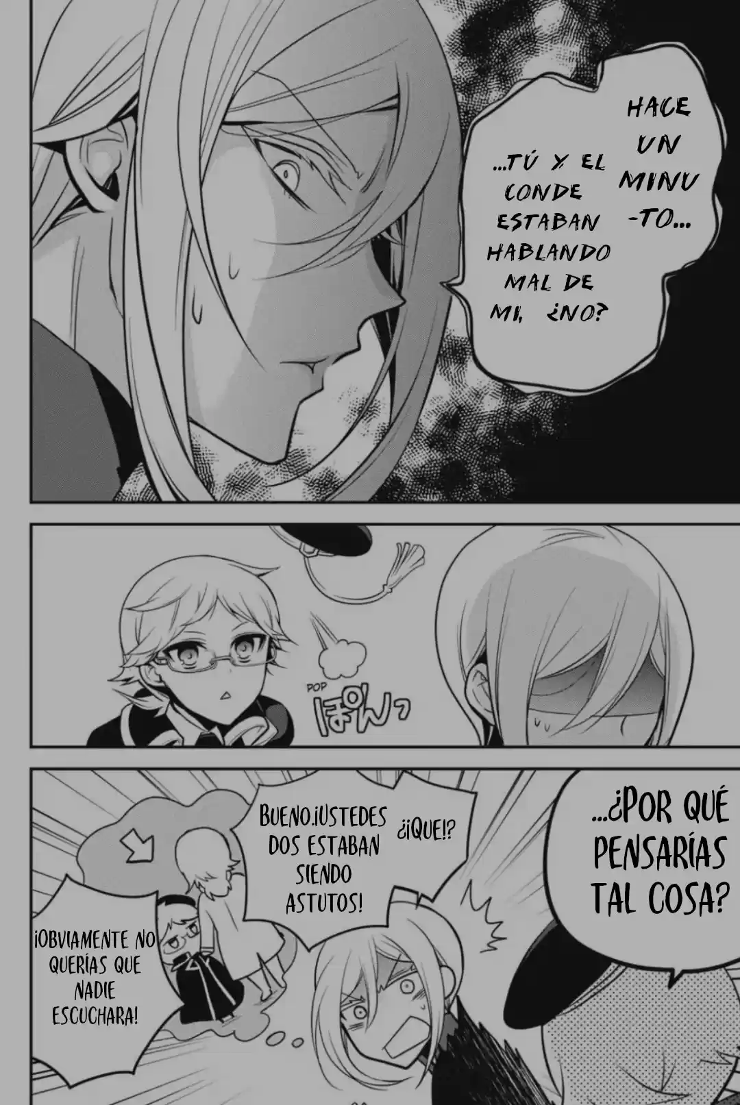 Oushitsu Kyoushi Haine - Capítulo 54 - Página 26 - LectorTMOo