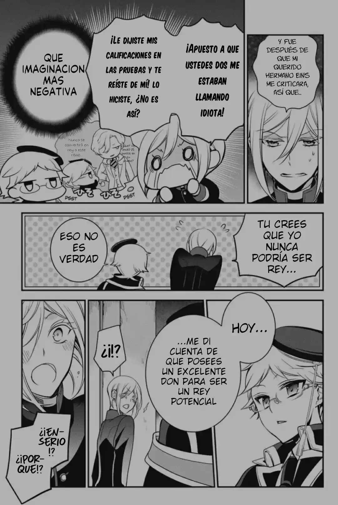 Oushitsu Kyoushi Haine - Capítulo 54 - Página 27 - LectorTMOo