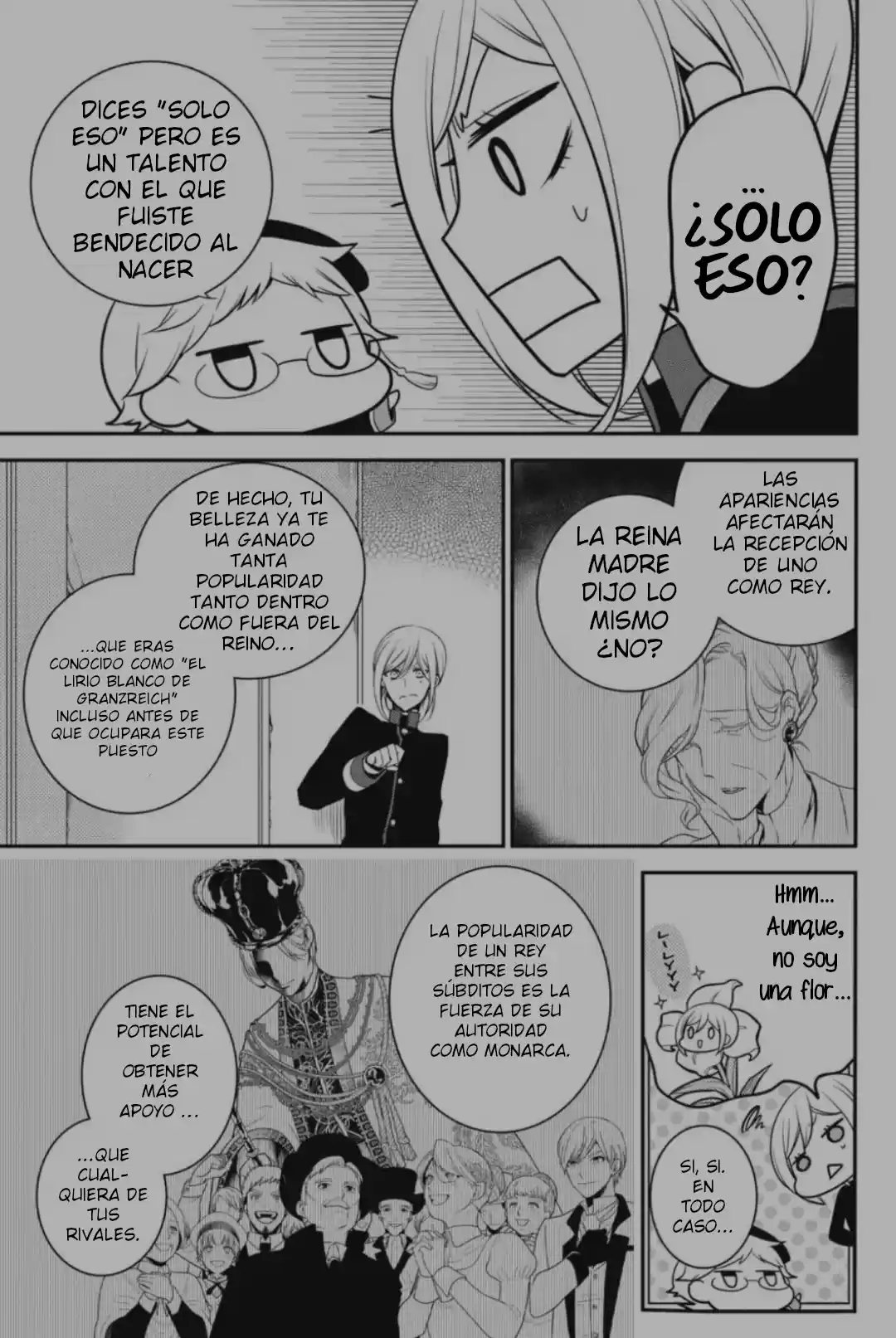 Oushitsu Kyoushi Haine - Capítulo 54 - Página 29 - LectorTMOo