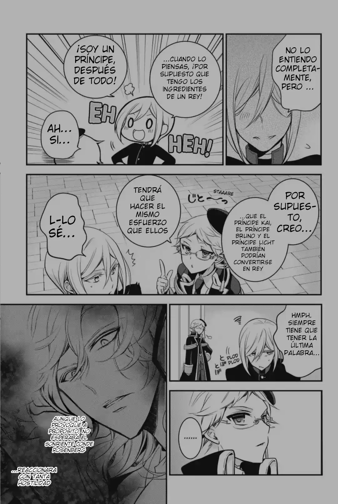 Oushitsu Kyoushi Haine - Capítulo 54 - Página 31 - LectorTMOo