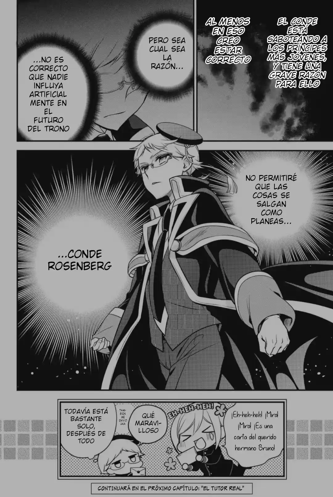 Oushitsu Kyoushi Haine - Capítulo 54 - Página 32 - LectorTMOo