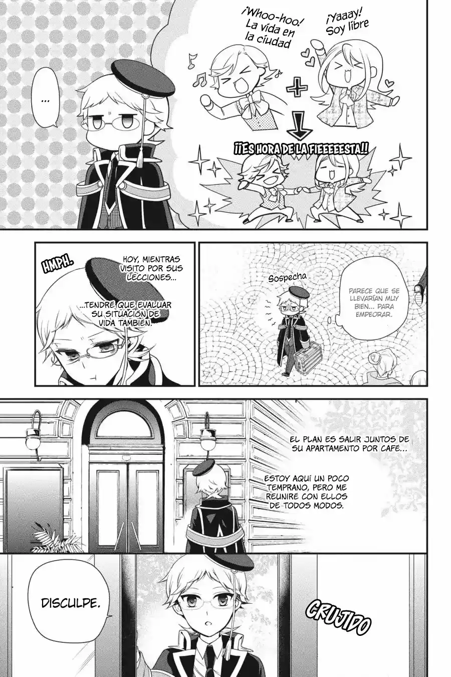 Oushitsu Kyoushi Haine - Capítulo 55 - Página 4 - LectorTMOo