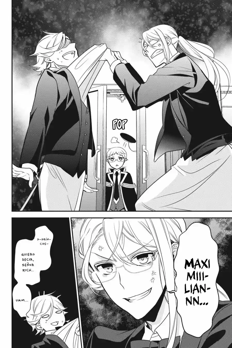 Oushitsu Kyoushi Haine - Capítulo 55 - Página 5 - LectorTMOo