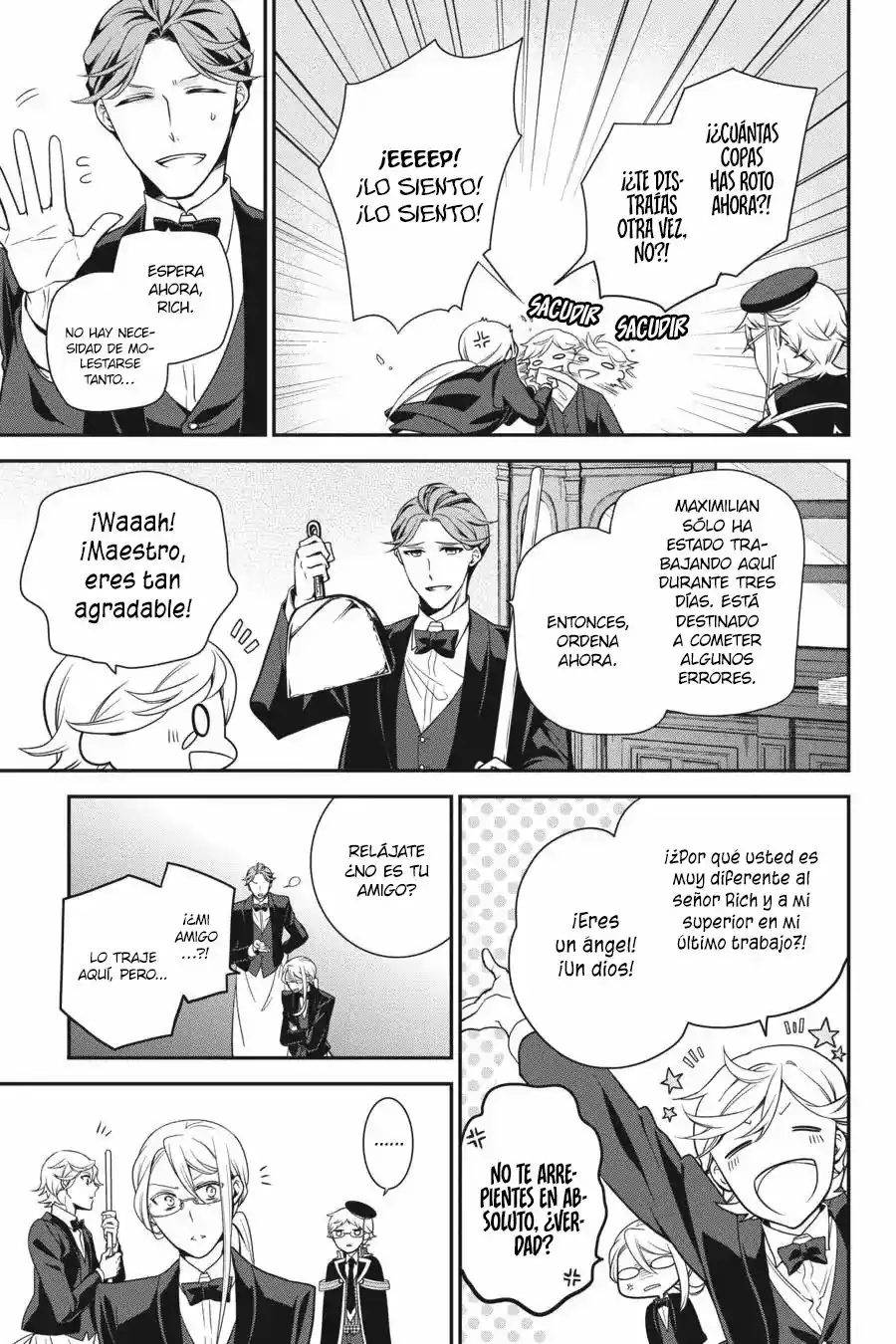 Oushitsu Kyoushi Haine - Capítulo 55 - Página 6 - LectorTMOo