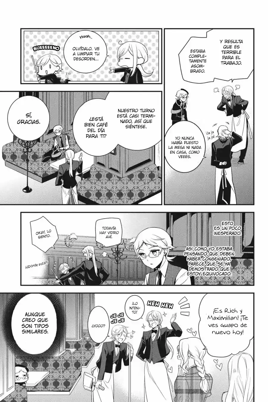 Oushitsu Kyoushi Haine - Capítulo 55 - Página 8 - LectorTMOo