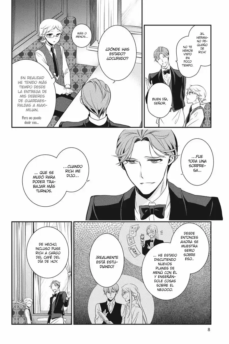 Oushitsu Kyoushi Haine - Capítulo 55 - Página 9 - LectorTMOo