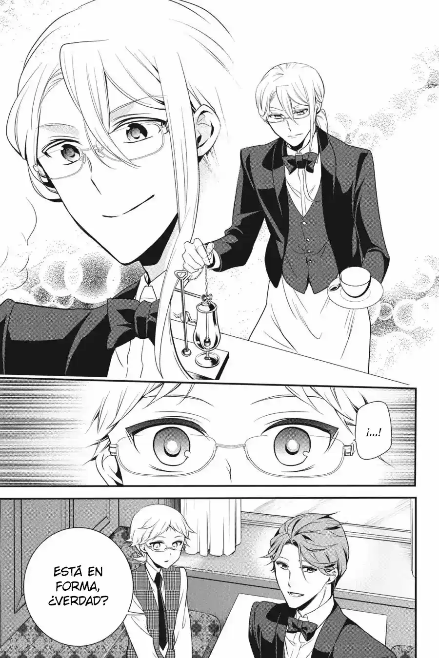 Oushitsu Kyoushi Haine - Capítulo 55 - Página 10 - LectorTMOo
