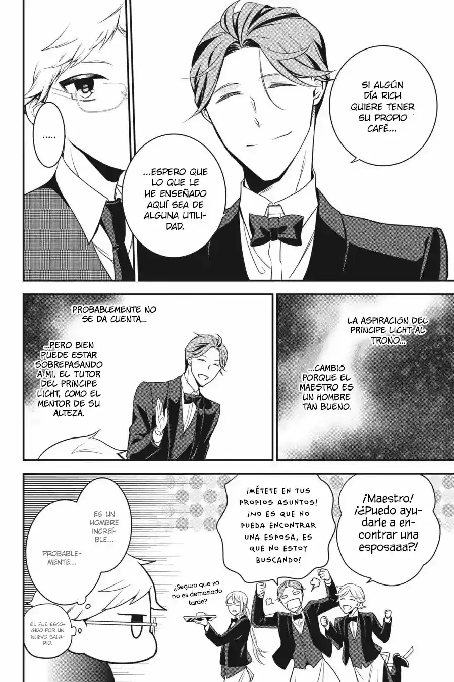 Oushitsu Kyoushi Haine - Capítulo 55 - Página 11 - LectorTMOo