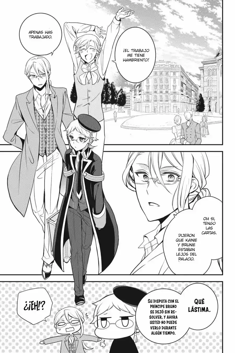 Oushitsu Kyoushi Haine - Capítulo 55 - Página 12 - LectorTMOo