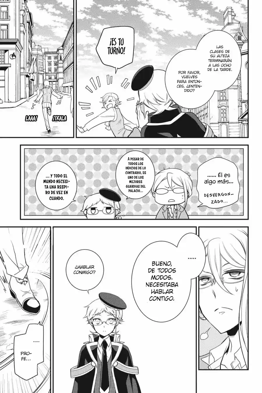 Oushitsu Kyoushi Haine - Capítulo 55 - Página 14 - LectorTMOo