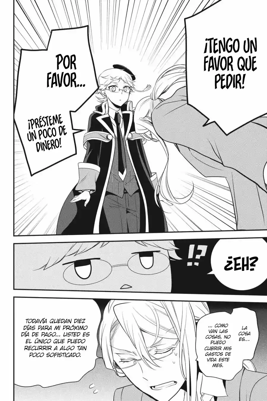 Oushitsu Kyoushi Haine - Capítulo 55 - Página 15 - LectorTMOo