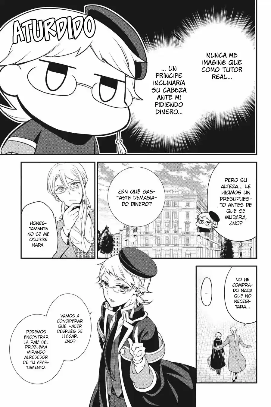 Oushitsu Kyoushi Haine - Capítulo 55 - Página 17 - LectorTMOo