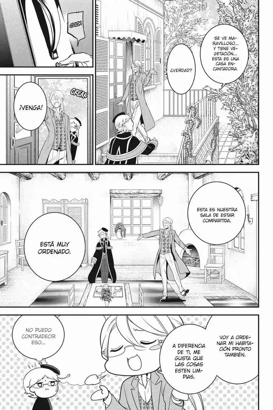 Oushitsu Kyoushi Haine - Capítulo 55 - Página 21 - LectorTMOo
