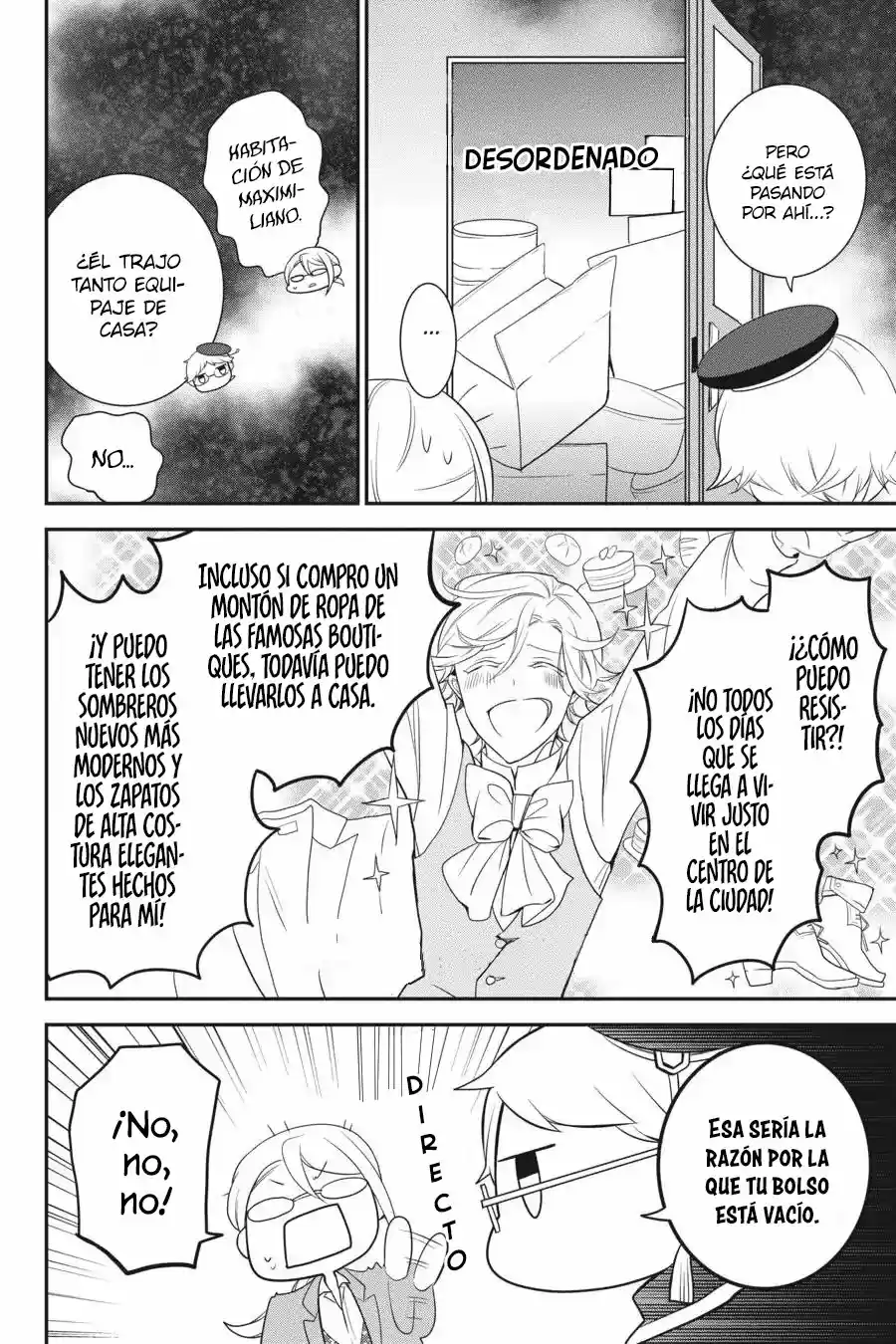 Oushitsu Kyoushi Haine - Capítulo 55 - Página 22 - LectorTMOo