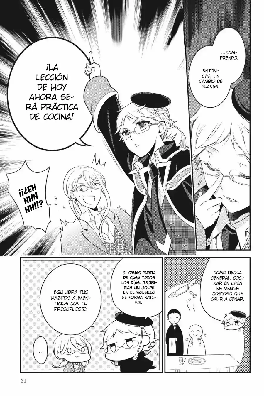 Oushitsu Kyoushi Haine - Capítulo 55 - Página 28 - LectorTMOo