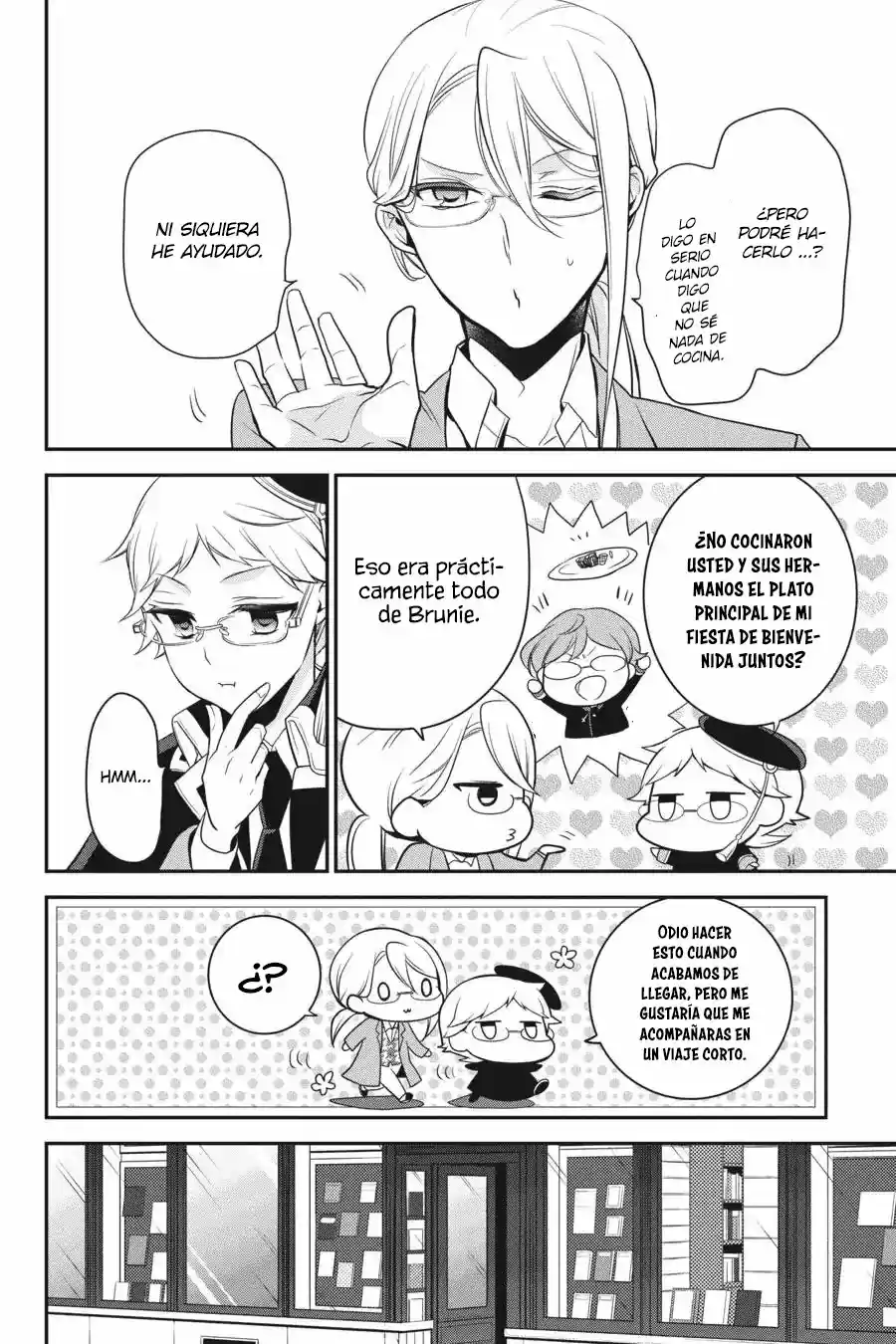 Oushitsu Kyoushi Haine - Capítulo 55 - Página 31 - LectorTMOo