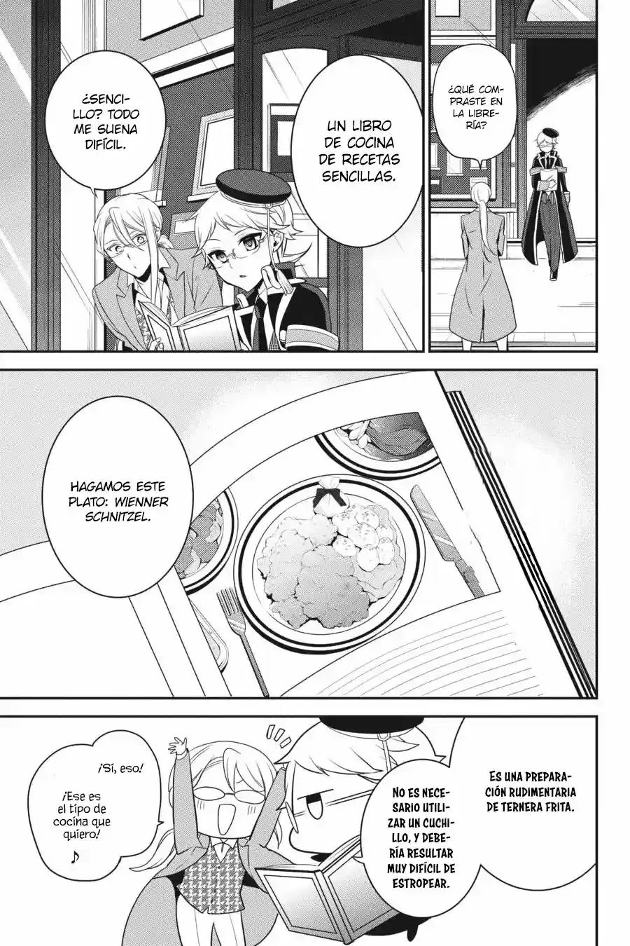 Oushitsu Kyoushi Haine - Capítulo 55 - Página 32 - LectorTMOo
