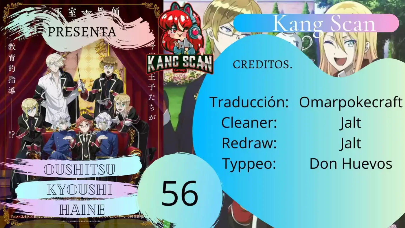 Oushitsu Kyoushi Haine - Capítulo 56 - Página 1 - LectorTMOo