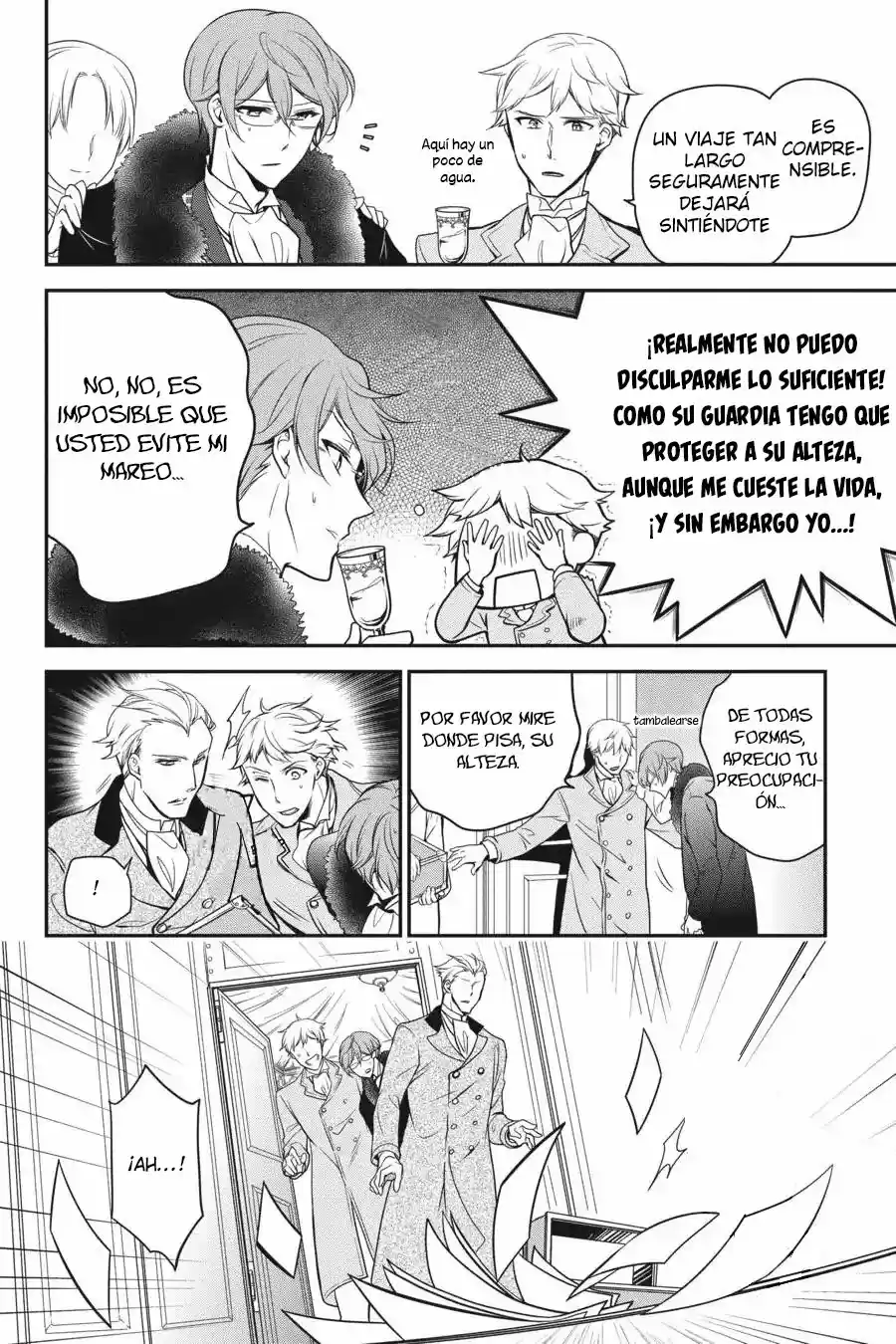 Oushitsu Kyoushi Haine - Capítulo 56 - Página 6 - LectorTMOo