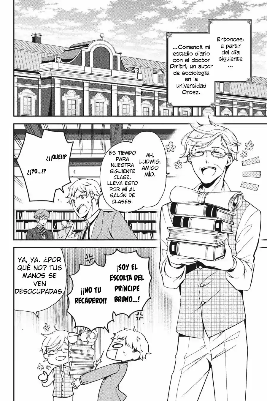 Oushitsu Kyoushi Haine - Capítulo 56 - Página 10 - LectorTMOo