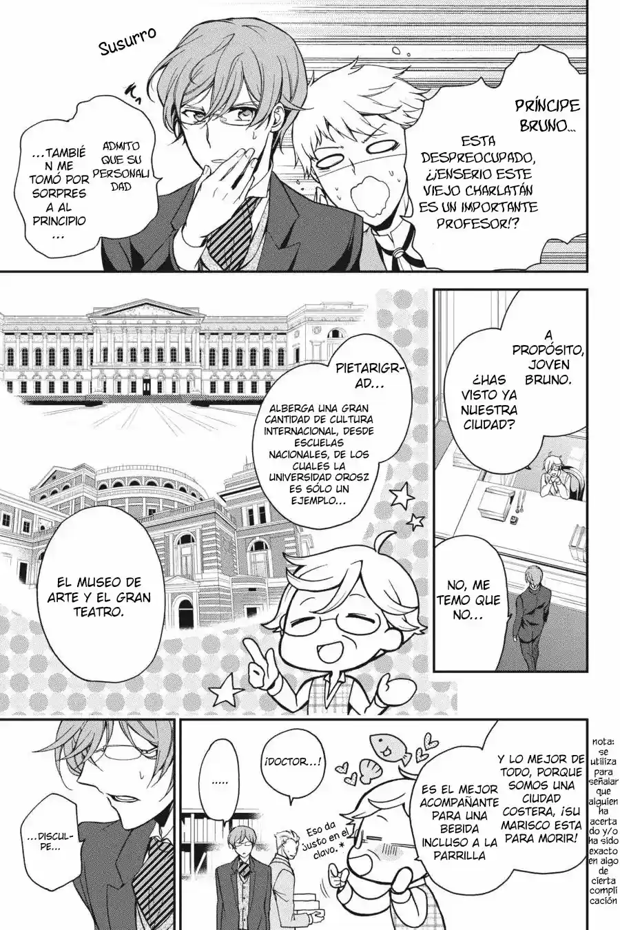 Oushitsu Kyoushi Haine - Capítulo 56 - Página 11 - LectorTMOo