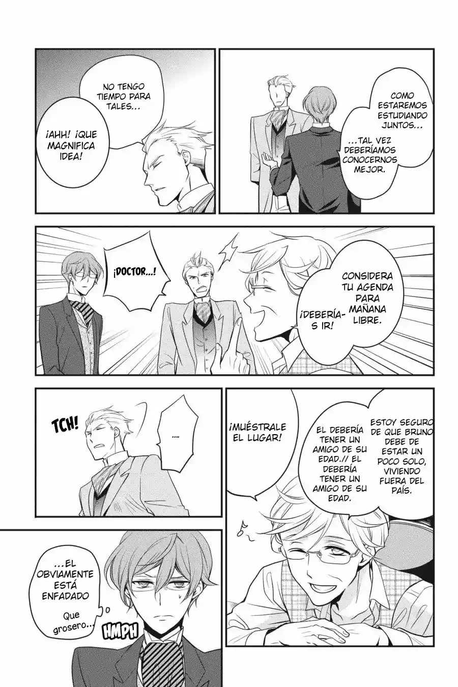 Oushitsu Kyoushi Haine - Capítulo 56 - Página 13 - LectorTMOo